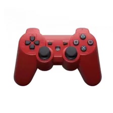 Беспроводной Bluetooth джойстик в стиле DualShock 3 совместимый с PlayStation 3 (Красный)