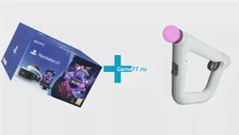 Комплект Sony PlayStation VR (CUH-ZVR2) + Camera V2 + VR Worlds + Playstation VR Aim Controller