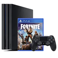 Игровая приставка Sony PlayStation 4 Pro 1 ТБ черный + Fortnite