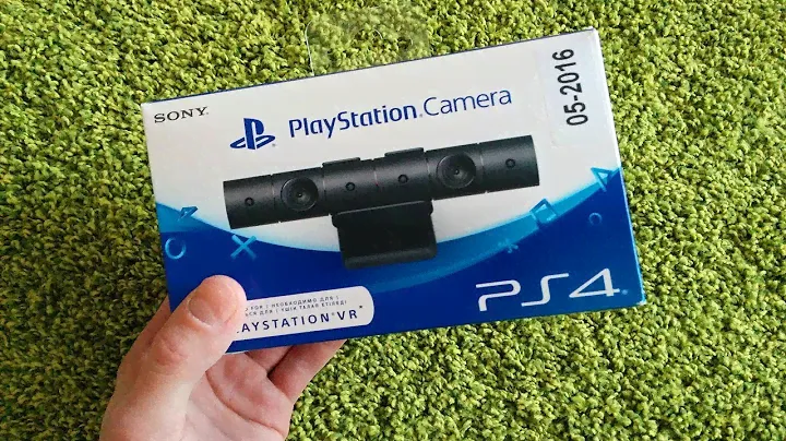 📦 Распаковка PlayStation Camera v2 за 2500 руб. / Модель CUH-ZEY2 ᴴᴰ 1080p