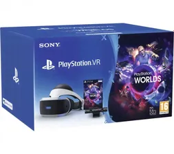 PS4: Sony PlayStation VR + камера + PlayStation VR Worlds (CHU-ZVR2ER)