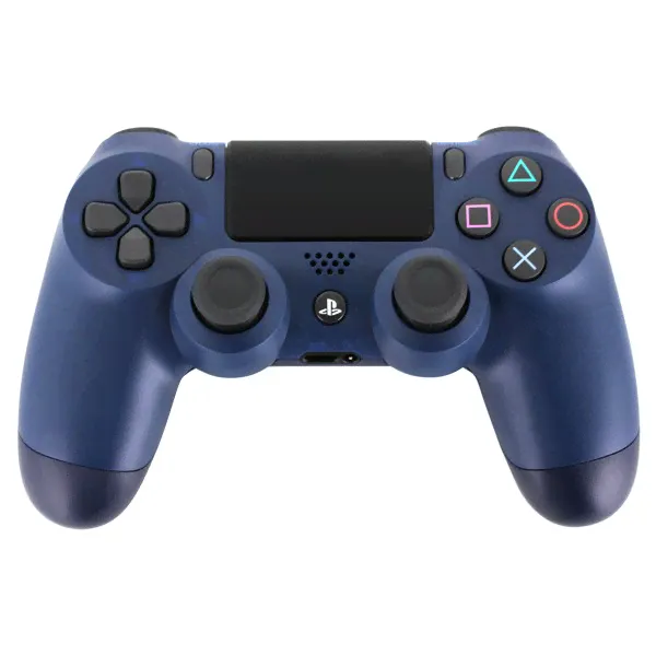 Геймпад Sony Playstation 4 dualshock 4 V2 Midnight blue-0