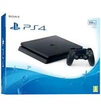 Sony PlayStation 4 Slim 500GB Eur (2216A) Черная