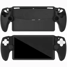 Силиконовый чехол для консоли Sony PlayStation Portal черный