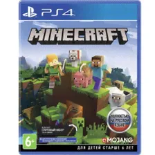 Minecraft. Playstation 4 Edition (PS4) рус