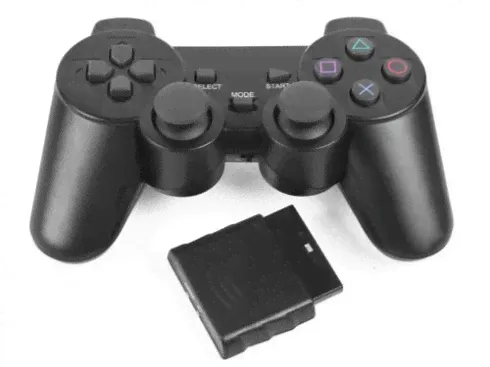 PS2: Беспроводной контроллер для PlayStation 2 и PlayStation (c рисунком)