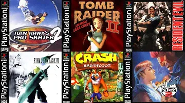 Top 100 PS1 Games of All Time
