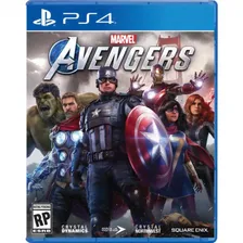 Marvel's Avengers[PLAYSTATION 4]