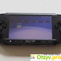 Sony PlayStation Portable E1000 - отзыв