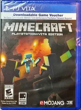 Minecraft -- PlayStation Vita Edition (Sony PlayStation Vita, 2014)