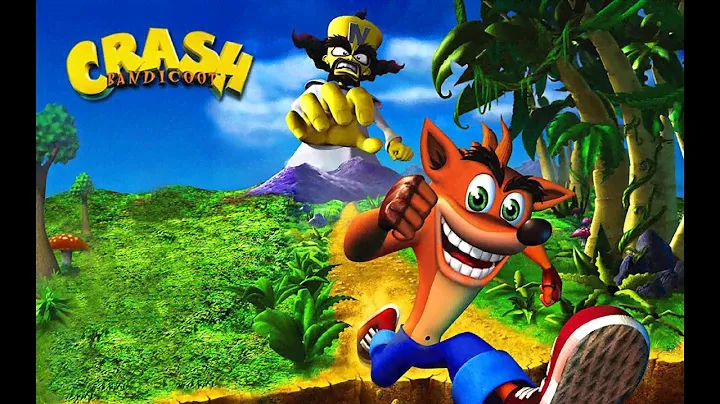 Crash Bandicoot Прохождение на 100% - Part #1 (PS1 Rus)