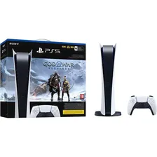 Игровая консоль Sony Playstation 5 Digital + GOD OF WAR RAGNAROK EU CFI-1216B