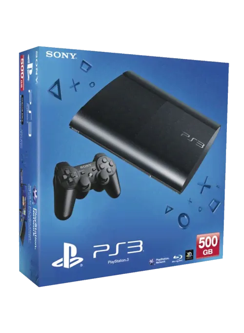 PlayStation 3 Super Slim 500Gb (РосТест)-0