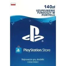 Карта оплаты PlayStation Network 140 PLN (PL)