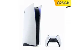 Sony PlayStation 5 (825Gb) Дисковод. Белая (White) | НОВЫЕ