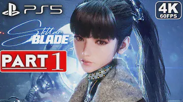 STELLAR BLADE Gameplay Walkthrough Part 1 FULL GAME [4K 60FPS PS5] - No Commentary
