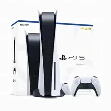 Игровая приставка Sony PlayStation 5 с дисководом CFI-1116A