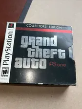 GTA Grand Theft Auto Collectors Edition Set (Sony PlayStation 1 PSone 2002)