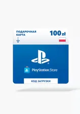 Пополнение кошелька Playstation Store Польша 100 zl