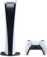 Sony Playstation 5 Digital Edition (White/Белый)