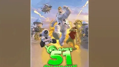 Planet 51: On the Run \ Планета 51  - java game for mobile