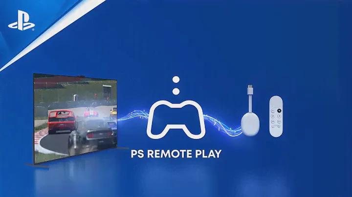 PS Remote Play on Android TV OS devices & Chromecast with Google TV | PS5