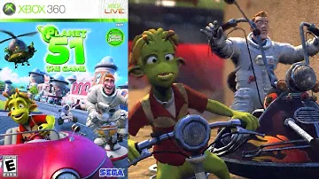 Planet 51: The Game [106] Xbox 360 Longplay