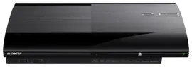 Игровая приставка Sony PlayStation 3 Super Slim 500 ГБ, черный