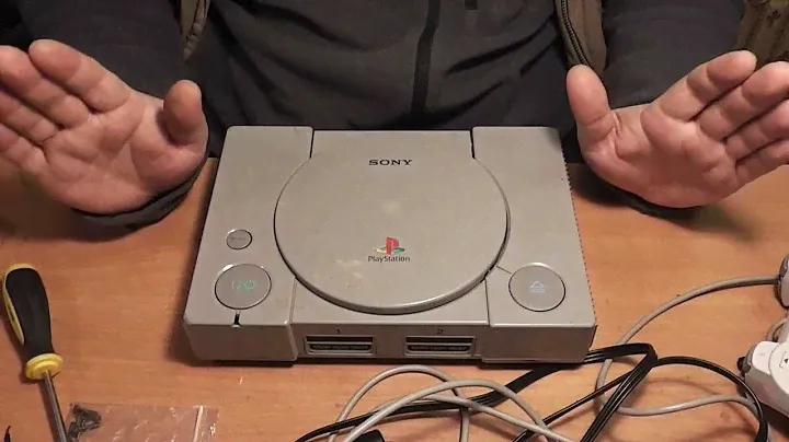 Принесли на ремонт Sony Playstation 1 - Ностальгический  Обзор