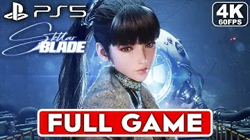 STELLAR BLADE Gameplay Walkthrough FULL GAME [4K 60FPS PS5] - No Commentary