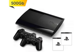 PlayStation 3 Super Slim 500Gb + 2 геймпад + 2 игры на выбор *diskont (б/у)
