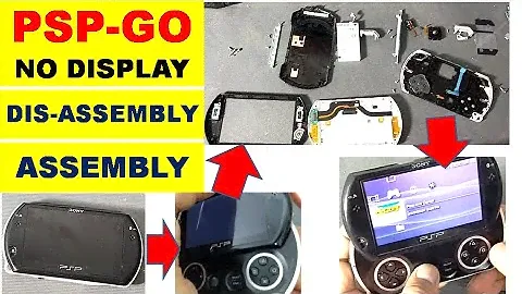 {575) SONY PSP GO Без дисплея, сборка, разборка/ремонт Без дисплея PlayStation Portable