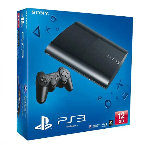 Sony PlayStation 3 (12G) Super Slim CECH-4308A