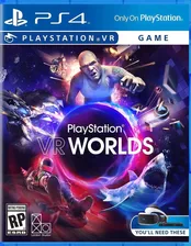 VR Worlds игра на PlayStation VR (диск)