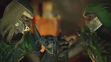 Mortal Kombat 1 Scorpion Order of Darkness vs Reptile Order of Darkness (Very Hard)
