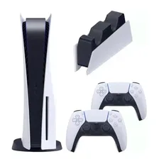 Игровая консоль Sony PlayStation 5 + 2 геймпада + зарядная станция (CFI-1200)