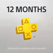 PlayStation Plus 12-Month Subscription