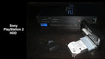 Sony PlayStation 2 - HDD