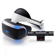 Шлем виртуальной реальности Sony PlayStation VR (CUH-ZVR2) + Camera + PlayStation VR Worlds