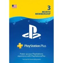 Подписка PlayStation Plus на 3 месяцев (Америка)