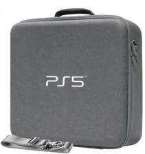 Купить Сумка для консоли и геймпада Playstation 5 (серая)