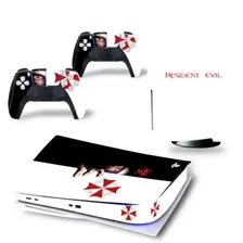Виниловая наклейка для консоли PlayStation PS5