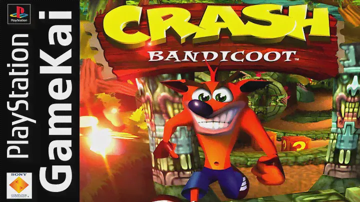 [PS1 Longplay] Crash Bandicoot PS1 | 100% Completion | Full Game