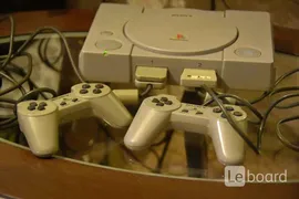 Приставка Sony PlayStation 1 fat