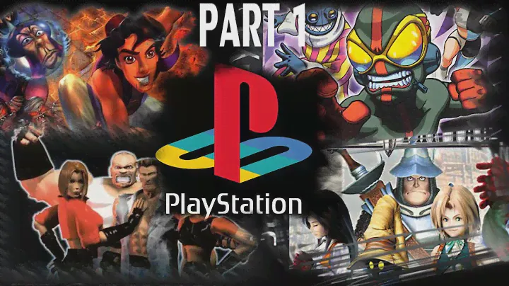 TOP PS1 GAMES (PART 1 of 9) OVER 150 GAMES!!