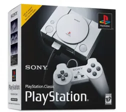 Купить PlayStation Classic 120 Лучших Игр USED