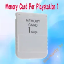 Карта Памяти для Sony Playstation 1 PS1/PSX.